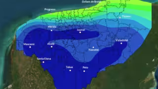 Se pronostican días con bajas temperaturas en Yucatán