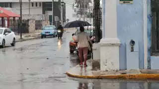 El Frente Frío número 28 provoca lluvias en gran parte del estado de Campeche.