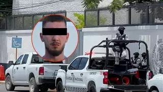 Mikael Michalis, alias “El Griego”, líder del grupo criminal sueco Dalen, fue detenido en Cancún junto con su cómplice Tomás Alejandro “N”.