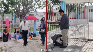 Más de 80 niños afectados por cierre de preescolar en Campeche