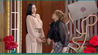 Gaby Spanic le da fuerte cachetada a participante de La Granja VIP