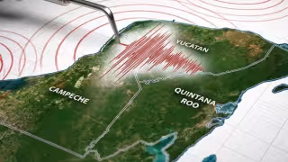 El sismo de 7.4 en Chiapas no dejó afectaciones en Yucatán