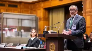 Tedros Adhanom Ghebreyesus, director general de la Organización Mundial de la Salud (OMS)