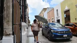 Campeche enfrentará lluvias en casi todos sus municipios por el Frente Frío 16.