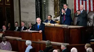 El primer ministro de Israel, Benjamin Netanyahu, realiza una visita de trabajo a Estados Unidos