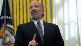 Howard Lutnick, secretario de Comercio de Estados Unidos