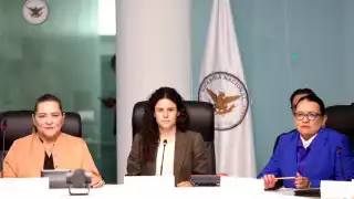 Guadalupe Taddei y Luisa Alcalde