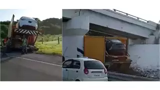 La causa del accidente aún no se ha determinado.