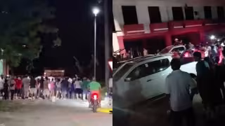 Uno de los dos detenidos murió