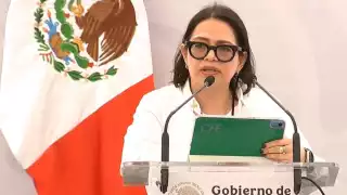 Emilia Esther calleja Alor, directora general de la Comisión Federal de Electricidad (CFE)