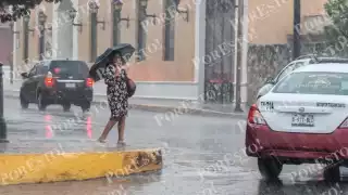 Ocho municipios de Campeche bajo pronóstico de lluvias; piden tomar precauciones