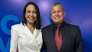 La opositora venezolana María Corina Machado, denunció este miércoles el arresto de su jefe de seguridad, Milciades Ávila