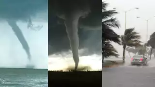 Campeche listo para la temporada de huracanes 2025, que podría dejar hasta 17 ciclones tropicales en el Atlántico.