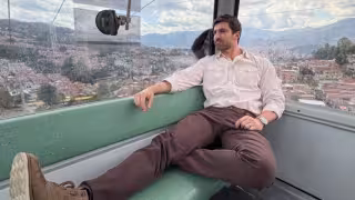 Actor de “Sin senos sí hay paraíso” asegura que Dios le avisó del ataque.