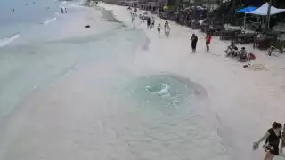 Se prevé que el ojo de agua sea investigado