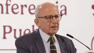 Diego Prieto, director del Instituto Nacional de Antropología e Historia (INAH)