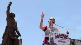 Claudia Sheinbaum dignificó la figura del presidente Andrés Manuel López Obrador