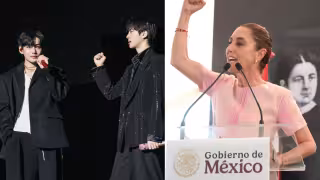 Claudia Sheinbaum habla de un posible concierto gratuito de BTS en la CDMX.