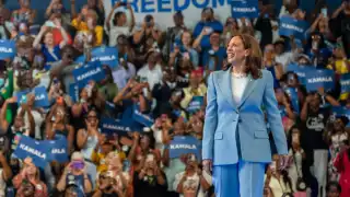 Kamala Harris enfrentará a Donald Trump en las elecciones