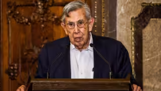 Muere Cuauhtémoc Cárdenas; líder de la izquierda mexicana.
