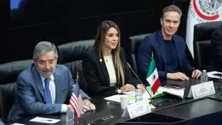 Juan Ramón de la Fuente fue ratificado por el Senado como secretario de Relaciones Exteriores del gobierno de Claudia Sheinbaum