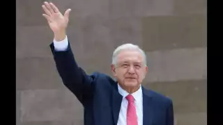 Andrés Manuel López Obrador, presidente de México