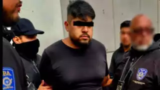 Los uniformados lograron su captura y lo trasladaron al Ministerio Público, donde se definirá su situación jurídica