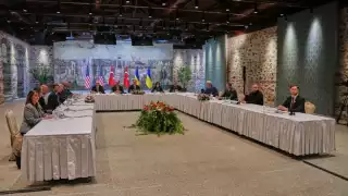 Ucrania condicionó los avances en la mesa de diálogo a un alto el fuego de 30 días y a la implementación de acciones humanitarias concretas