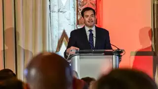 Marco Rubio,  secretario de Estado de Estados Unidos