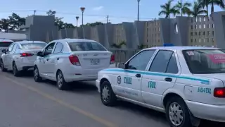El taxista pertenecía a un sindicato en Playa del Carmen