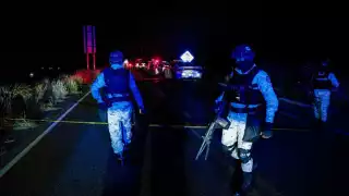 La SSPC informó que se mantienen los trabajos de investigación y presencia de fuerzas federales y estatales en los puntos de mayor riesgo