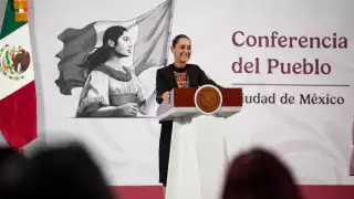 Claudia Sheinbaum Pardo, presidenta de México