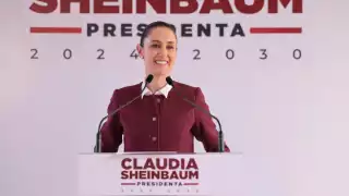 Claudia Sheinbaum, presidenta electa de México