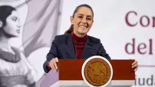 Claudia Sheinbaum Pardo, presidenta de México