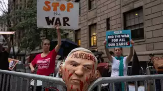 El embajador palestino ante la ONU, Riyad Mansour, participó en la reunión y la calificó como un posible “punto de inflexión” hacia la justicia para el pueblo palestino