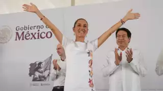 Claudia Sheinbaum Pardo, presidenta de México