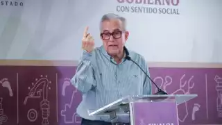 Rubén Rocha Moya, gobernador de Sinaloa