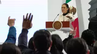 Claudia Sheinbaum Pardo, presidenta de México