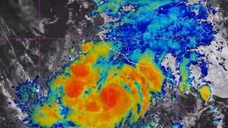 Sigue EN VIVO la trayectoria del huracán Simon en tiempo real