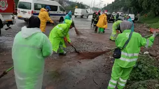 Se desconoce el estado de salud del trabajador en CDMX