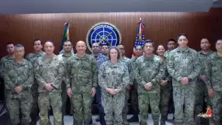 El entrenamiento cumplió los objetivos previstos y se integra a los preparativos de seguridad que México y EU realizan previo al Mundial