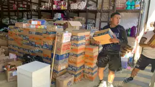 Tres centros, muchas manos: así se organizó la ayuda desde la Séptima Zona Naval