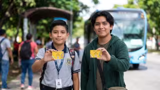 Se debe de renovar la tarjeta Va y Ven de estudiante cada cierto tiempo