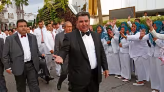 La investigación iniciada en 2019 incluye a diversos integrantes de la iglesia de La Luz del Mundo, entre ellos Naasón Joaquín