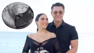 Nace la hija de Michelle Saide y Antonio Rosique, el conductor de Exatlón México, lo celebra con hermosa FOTO