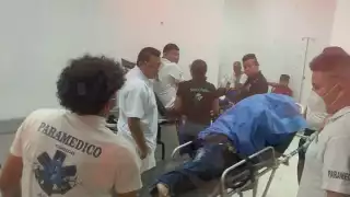 El tendero pidió ayuda en un supermercado cercano en Cancún