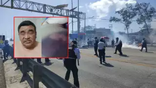 Error en denuncia libera a taxistas arrestados en Puente Zacatal; acusan agresiones