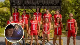 Exatlón México: Abuelita se hace viral al enojarse cuando pierde su equipo favorito