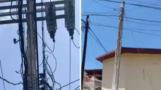 emporada de lluvias agrava riesgo por torres de alta tensión deterioradas