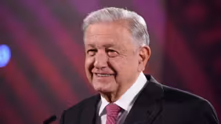 Andrés Manuel López Obrador, presidente de México